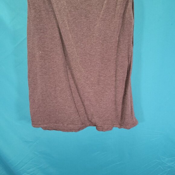 Eddie Bauer Womens Sleeveless Brown Top M Pima Cotton & Spandex - Picture 7 of 7